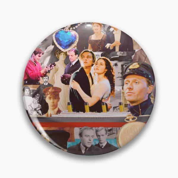 Item preview, Titanic Culture Collage  designed and sold by LisaMPierce1990.