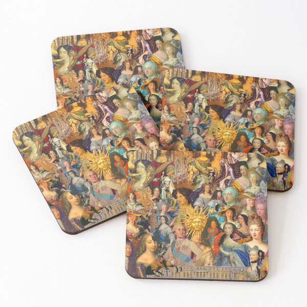 Item preview, Versailles History Collage designed and sold by LisaMPierce1990.