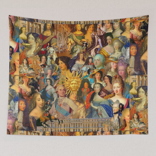 Item preview, Versailles History Collage designed and sold by LisaMPierce1990.