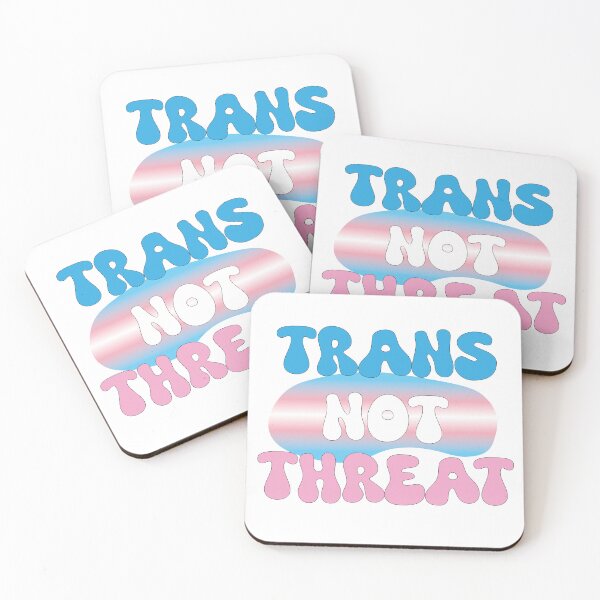 Item preview, TRANS NOT THREAT designed and sold by lecsyas.