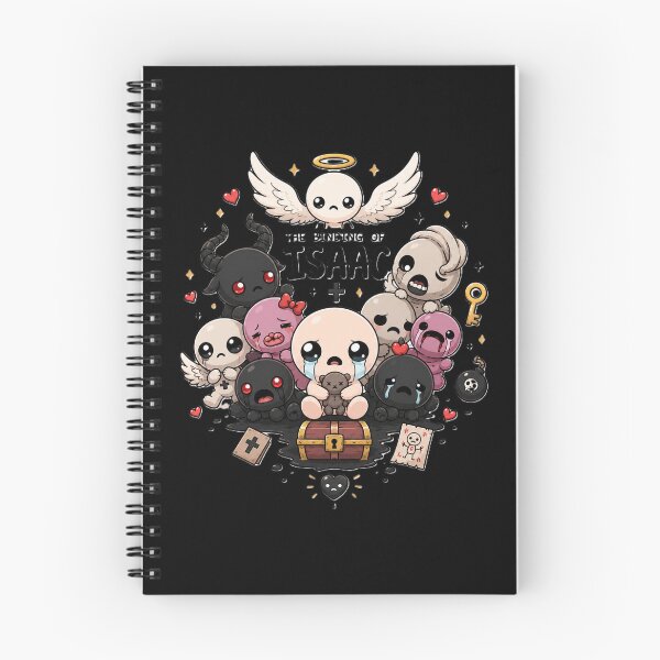 Item preview, Cute Binding of Isaac Chibi Collage T-Shirt Design designed and sold by DogLord.