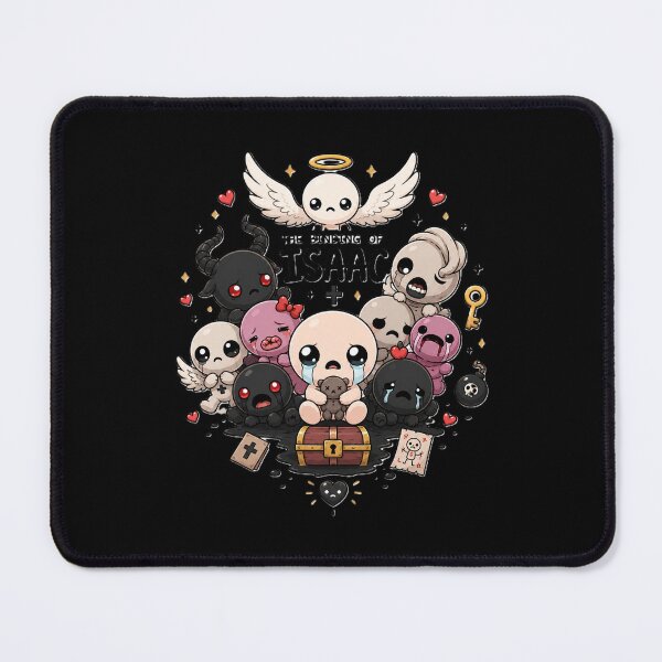 Item preview, Cute Binding of Isaac Chibi Collage T-Shirt Design designed and sold by DogLord.