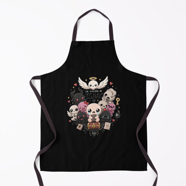 Item preview, Cute Binding of Isaac Chibi Collage T-Shirt Design designed and sold by DogLord.
