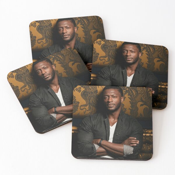 Item preview, Aldis Hodge Powerful designed and sold by oliviafowlerart.