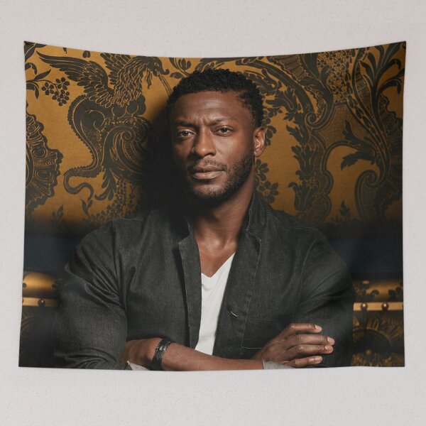 Item preview, Aldis Hodge Powerful designed and sold by oliviafowlerart.