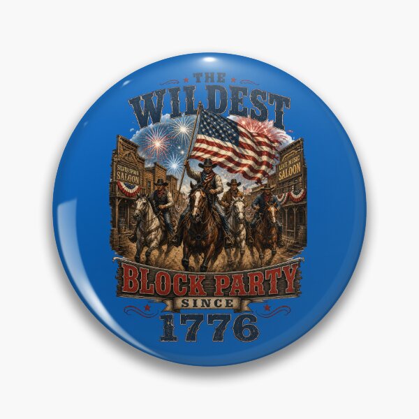 Item preview, Wildest Block Party Since 1776 designed and sold by FREENATION2026.