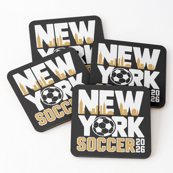 Item preview, New York Soccer 2026 Skyline Football Fan designed and sold by MavtM.