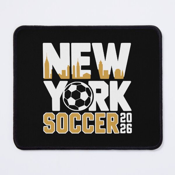 Item preview, New York Soccer 2026 Skyline Football Fan designed and sold by MavtM.
