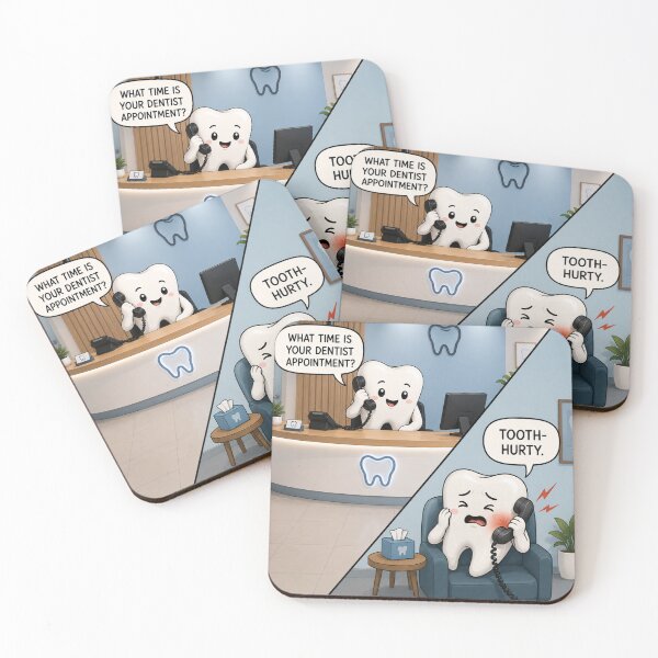 Item preview, Tooth-Hurty – Funny Dentist Pun Design ?? designed and sold by PaTkA art.