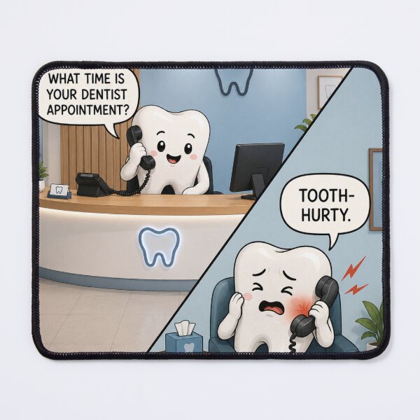 Item preview, Tooth-Hurty – Funny Dentist Pun Design ?? designed and sold by PaTkA art.