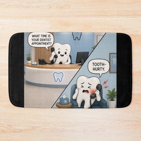 Item preview, Tooth-Hurty – Funny Dentist Pun Design ?? designed and sold by PaTkA art.