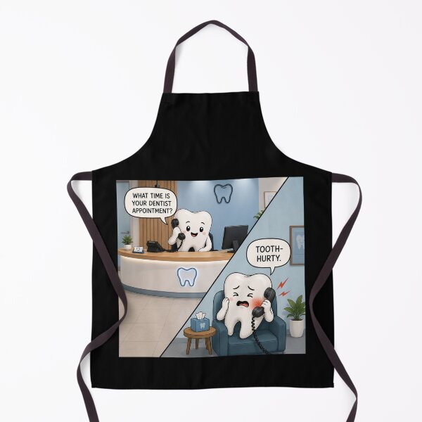 Item preview, Tooth-Hurty – Funny Dentist Pun Design ?? designed and sold by PaTkA art.