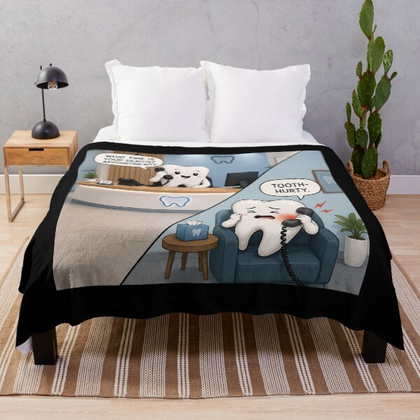 Item preview, Tooth-Hurty – Funny Dentist Pun Design ?? designed and sold by PaTkA art.