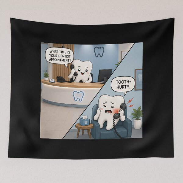 Item preview, Tooth-Hurty – Funny Dentist Pun Design ?? designed and sold by PaTkA art.