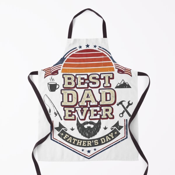 Item preview, Vintage Best Dad Ever Fathers Day American Flag Gift designed and sold by ZadTicaret.