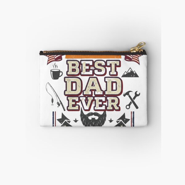 Item preview, Vintage Best Dad Ever Fathers Day American Flag Gift designed and sold by ZadTicaret.