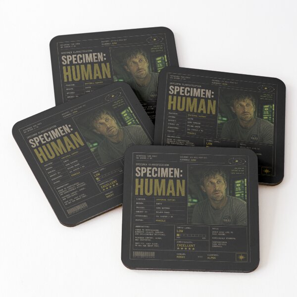 Item preview, Specimen Human Ryland Grace - Project Hail Mary designed and sold by hesjustken.