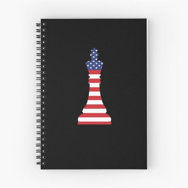 Item preview, American Chess Flag V2 designed and sold by TeeTimeGuys.