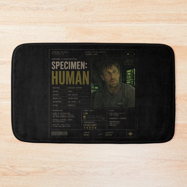 Item preview, Specimen Human Ryland Grace - Project Hail Mary designed and sold by hesjustken.