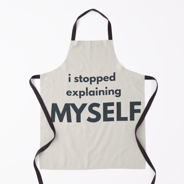 Item preview, I Stopped Explaining Myself Minimalist Quote Shirt Emotional Growth Design designed and sold by Minimalist Typography.