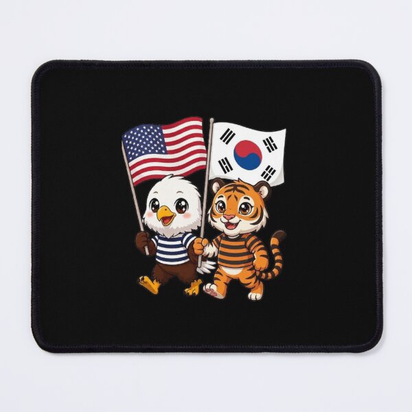 Item preview, The American eagle and its friend the South Korean tiger designed and sold by SE213.