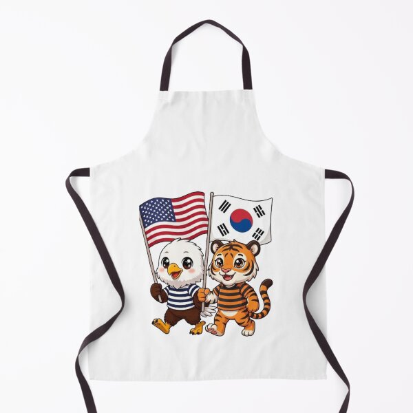 Item preview, The American eagle and its friend the South Korean tiger designed and sold by SE213.