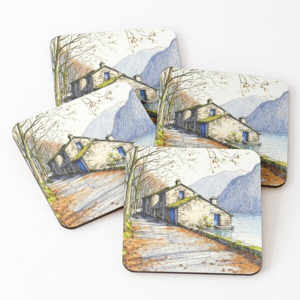 Item preview, At the lakeside designed and sold by sid1802.
