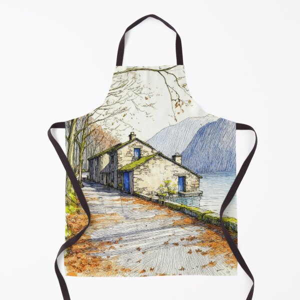 Item preview, At the lakeside designed and sold by sid1802.