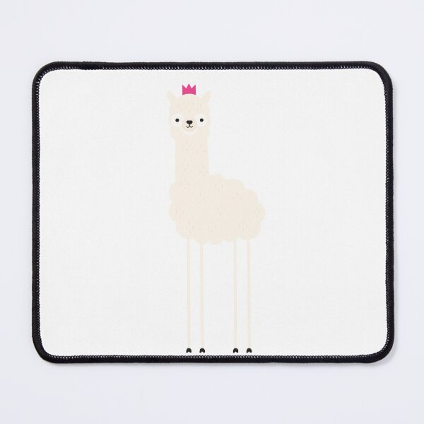 Item preview, Cute Llama With Tiny Crown designed and sold by OlhaDreamArt.