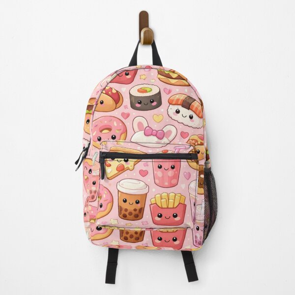 Item preview, Kawaii food Fast Food Pattern designed and sold by Aramdesing.