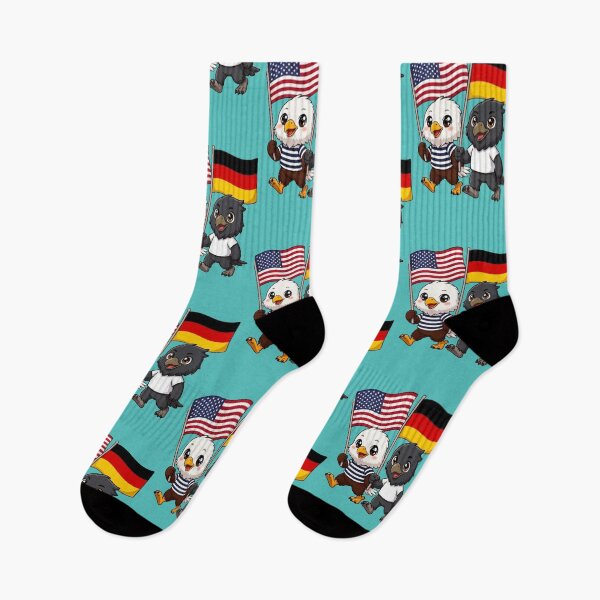 Item preview, The American eagle and its friend the German eagle designed and sold by SE213.