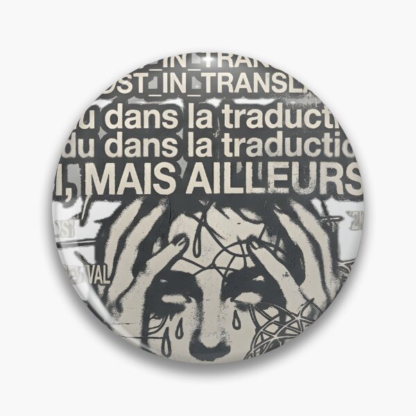 Item preview, Lost in Translation Y2K Grunge Aesthetic Graphic designed and sold by GreatPeopleMind.