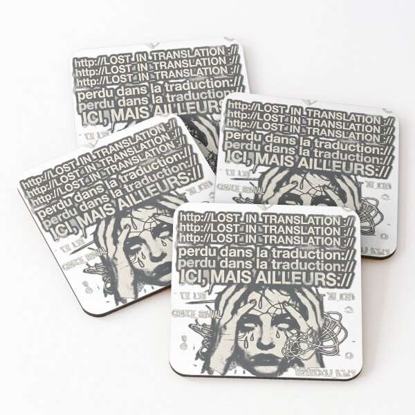 Item preview, Lost in Translation Y2K Grunge Aesthetic Graphic designed and sold by GreatPeopleMind.