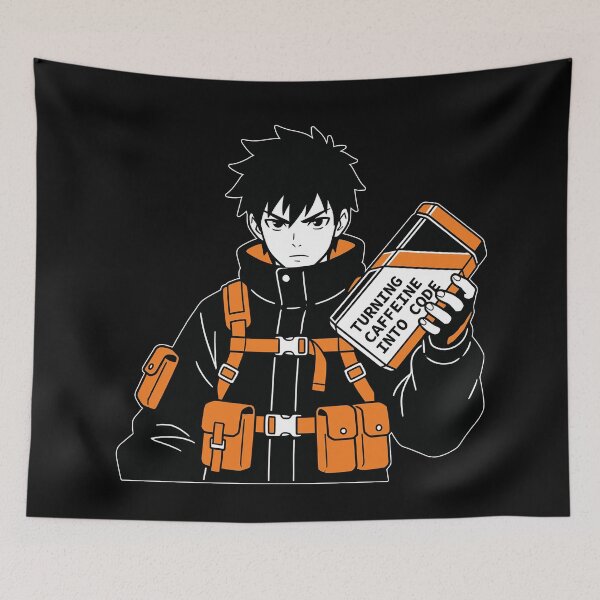 Item preview, Energy Boost Sticker - Turning Caffeine Into Code - Cyberpunk Tech Art designed and sold by Osmose-Studio.