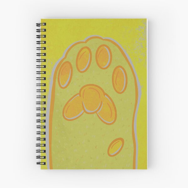 Item preview, Cat Paw Illustration Creamsicle designed and sold by Katie.s.stryker.