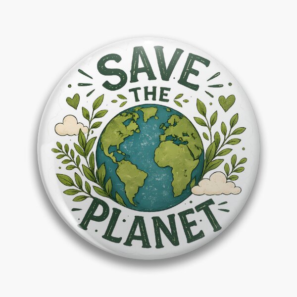 Item preview, Save the Planet eco earth graphic designed and sold by MyPassionWorld.