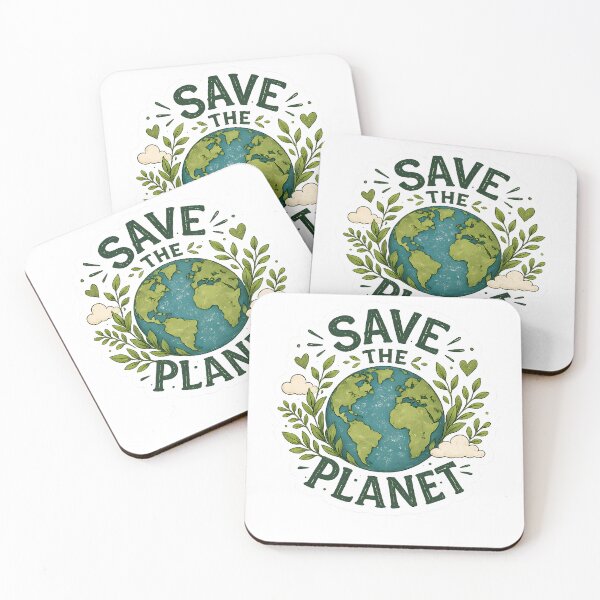 Item preview, Save the Planet eco earth graphic designed and sold by MyPassionWorld.