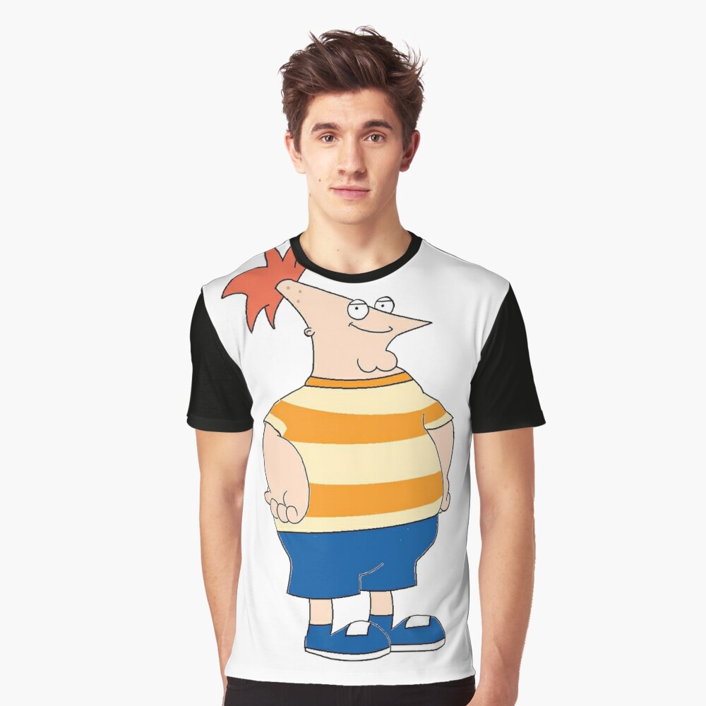 Camiseta con espalda nadadora for Sale con la obra «Phineas griffin» de  BoomerUSA | Redbubble