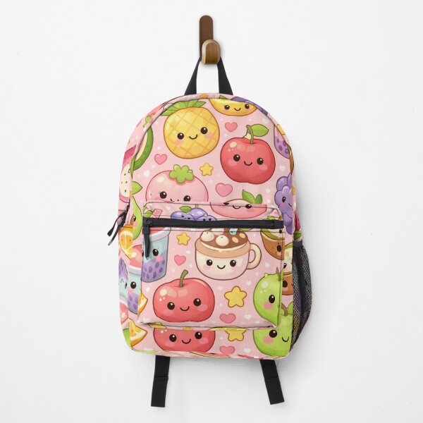 Item preview, Kawaii food Pattern | Cute Pastel Fruit Illustration kawaii food pattern designed and sold by Aramdesing.