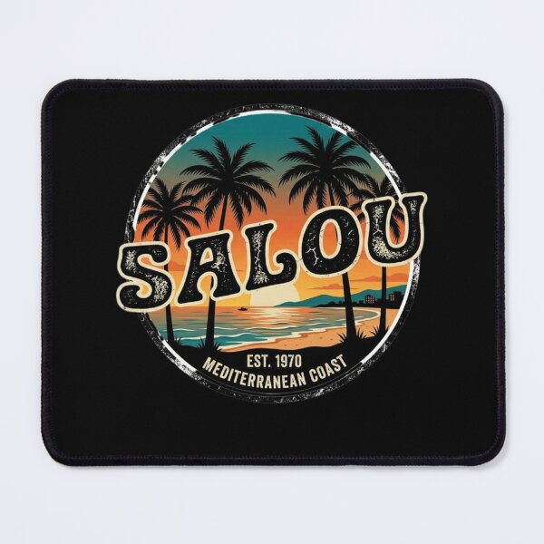 Item preview, Salou spain Tarragona Retro Rainbow designed and sold by Georain.