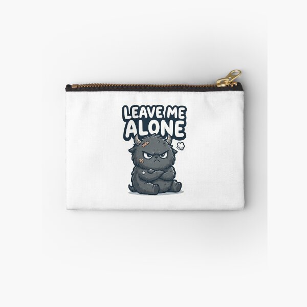 Item preview, Leave Me Alone Sticker | Mood Sticker designed and sold by CutePlix.