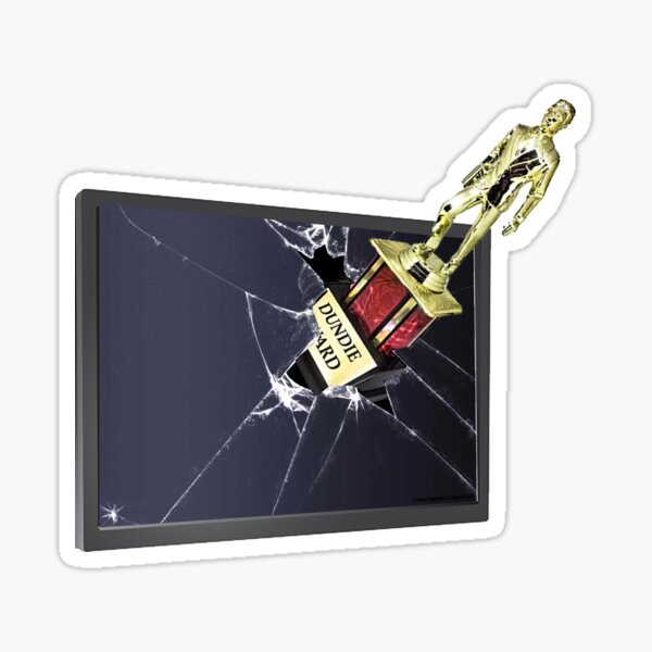 Item preview, The Office Dundee Award designed and sold by Retrorockit.