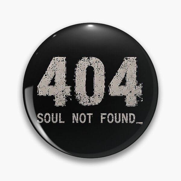 Item preview, MODES - 404 soul not found designed and sold by MetusArt.