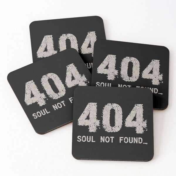 Item preview, MODES - 404 soul not found designed and sold by MetusArt.