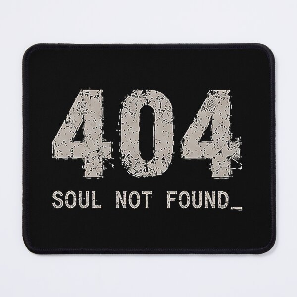 Item preview, MODES - 404 soul not found designed and sold by MetusArt.