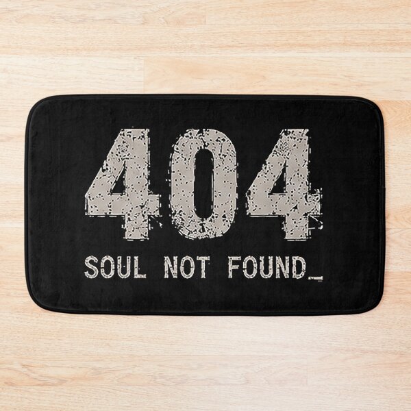 Item preview, MODES - 404 soul not found designed and sold by MetusArt.
