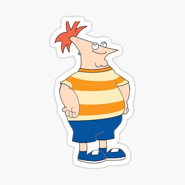 Peter Griffin Garlfield Victory Royale Hey Lois Sticker By