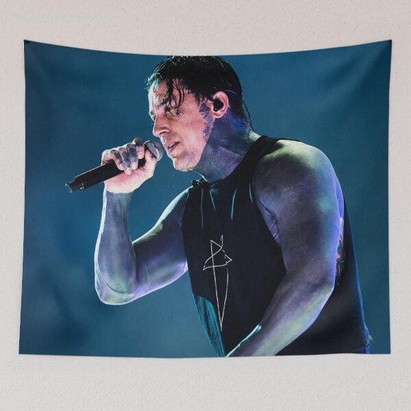 Item preview, Ronnie Radke Intense On Stage designed and sold by oliviafowlerart.