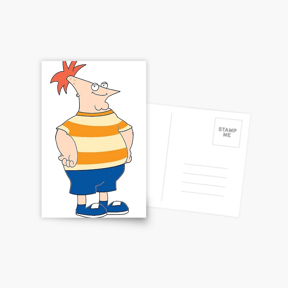 Phineas Griffin Postcard By Boomerusa Redbubble