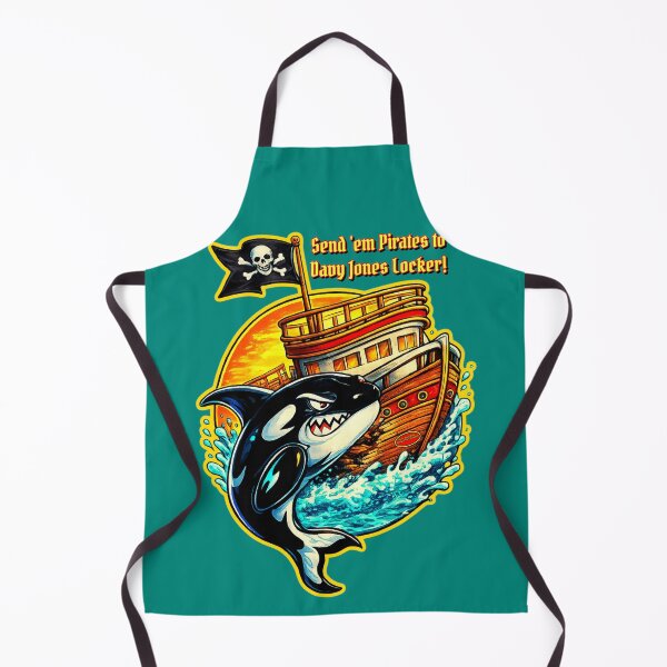 Item preview, Send 'em Pirates to Davy Jones Locker!™ designed and sold by DrAtomicThunder.